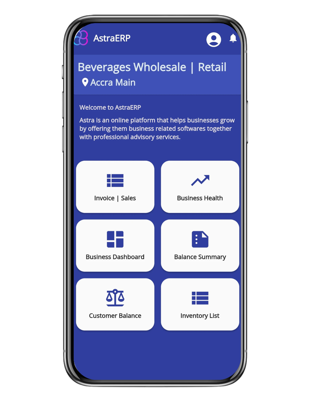 Astra Mobile App